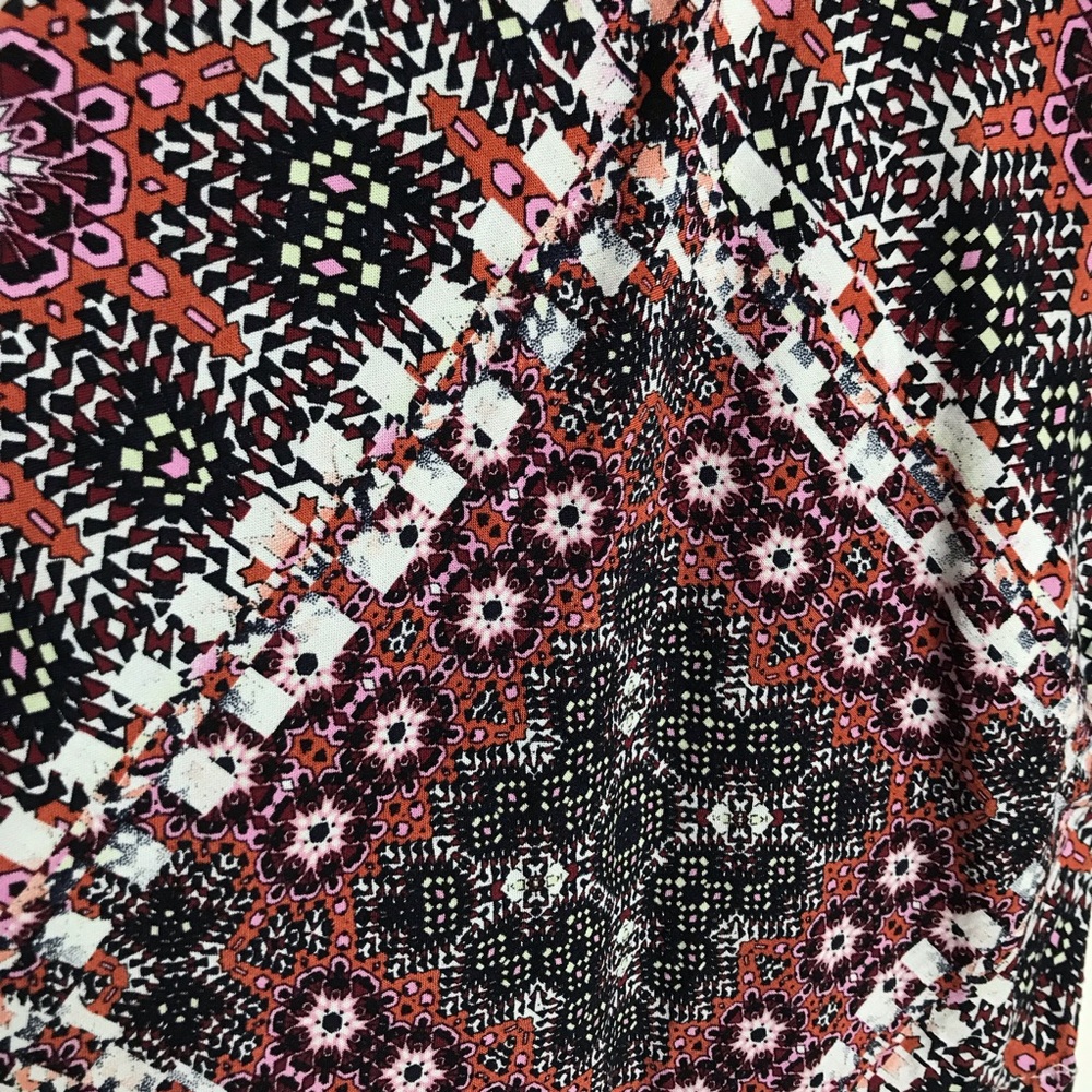 EARTHBOUND Multicolor Patterned Maxi Dress - Picture 4 of 6
